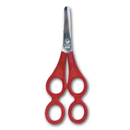 Heyda Lernschere 4-Lochgriff 17 cm, sortiert