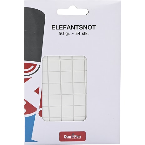 Danpen elefantsnot - hvid