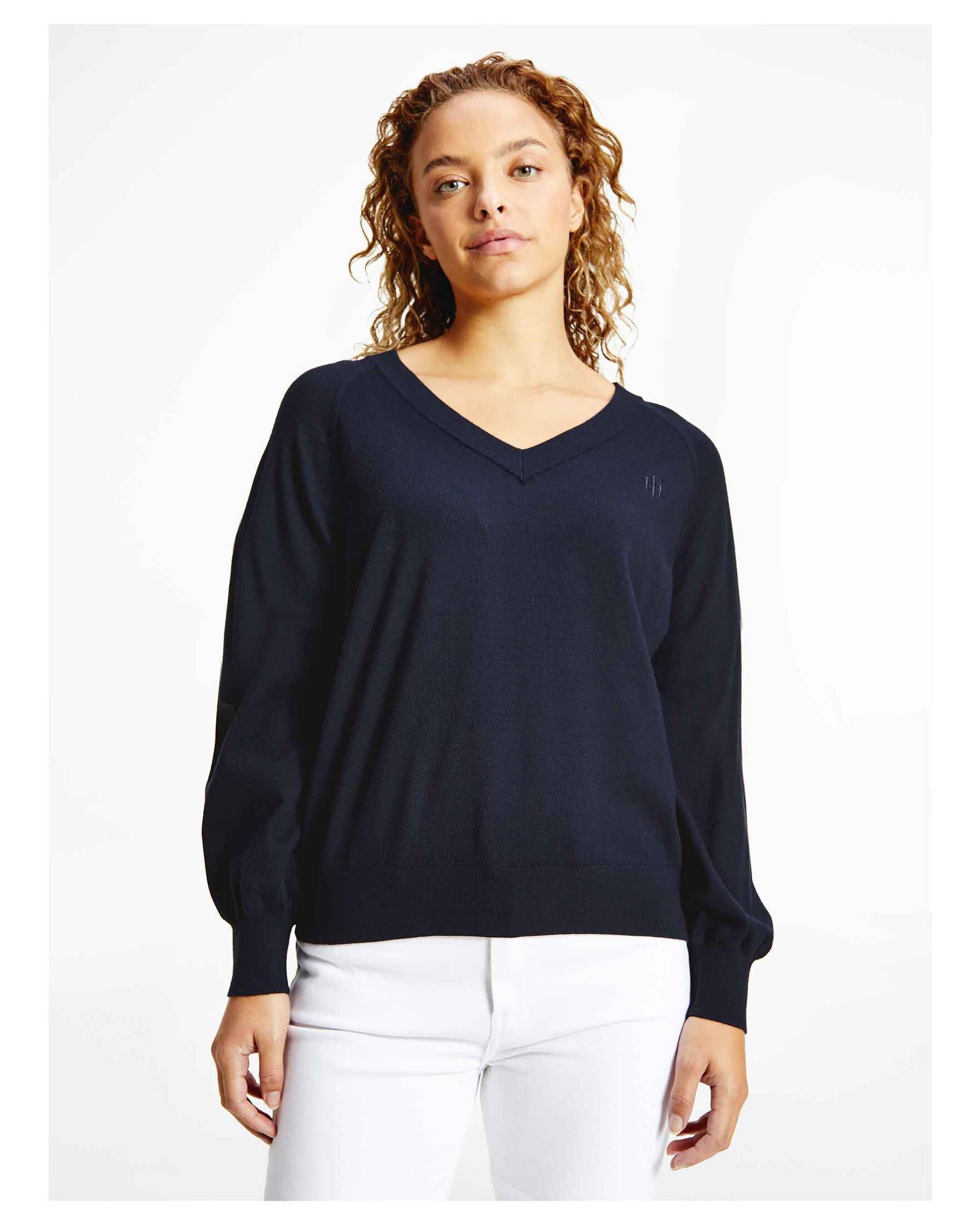 Tommy Hilfiger| Damen Strickpullover