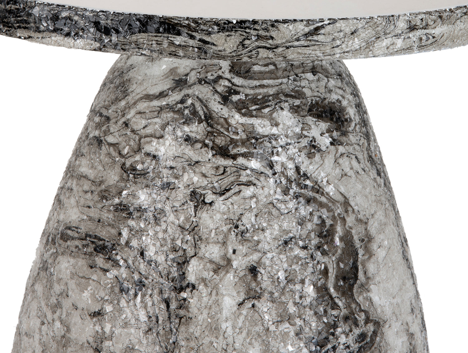Leitmotiv - Side Table Mosaic Marble