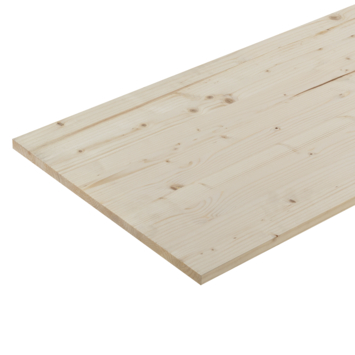 Timmerpaneel vuren 200x40 cm 18 mm