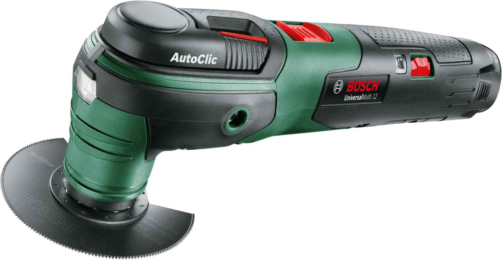 Bosch Home & Garden  UniversalMulti 12    Vielseitiges, kabelloses Multifunktionswerkzeug