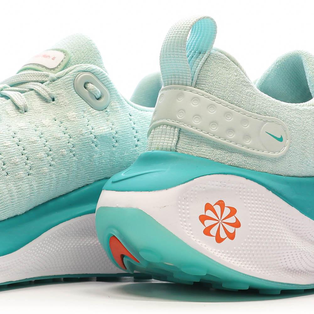 Nike Chaussures de Running Turquoise Femme Nike React Infinity Run FK 4