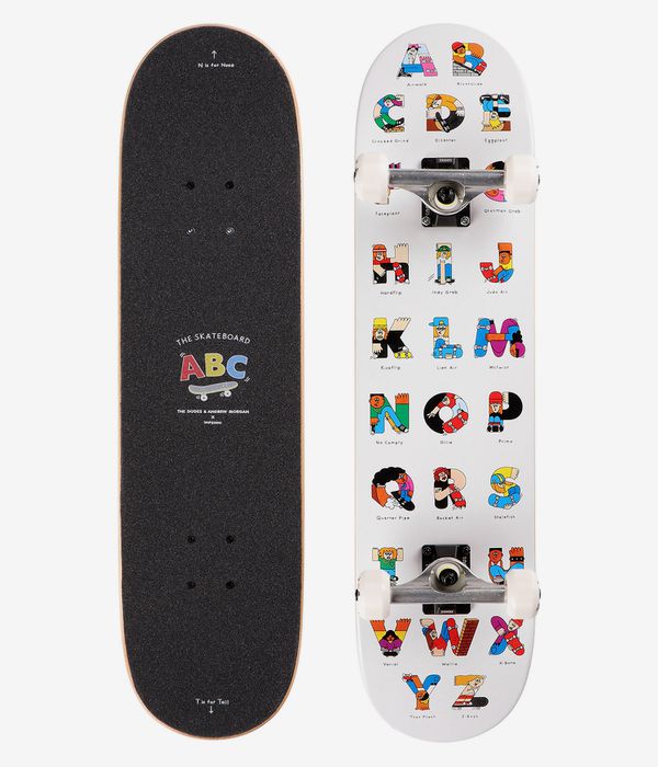 Inpeddo x The Dudes ABC 7.75