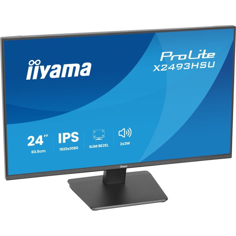 iiyama ProLite X2493HSU-B1 écran plat de PC 60,5 cm (23.8