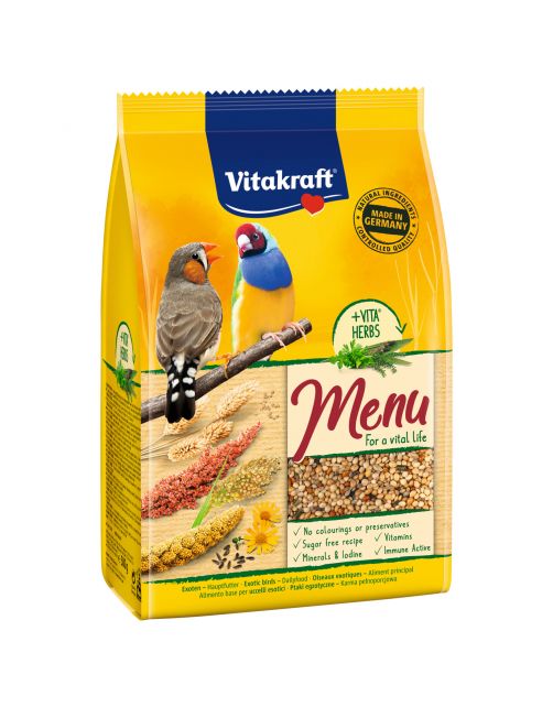 Vitakraft Exoten Premium Menu - Vogelvoer - 500 g