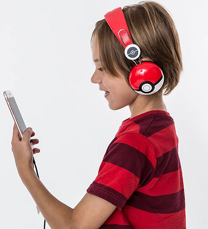 OTL H?retelefoner - Pokemon - On-Ear Dome Tween - Pokeball - R?