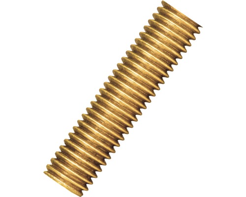 Draadstang 1 m DIN 976 M4 messing