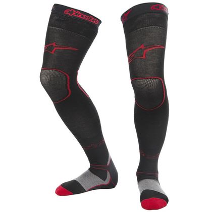 Jambières Alpinestars LONG MX - Noir / Rouge