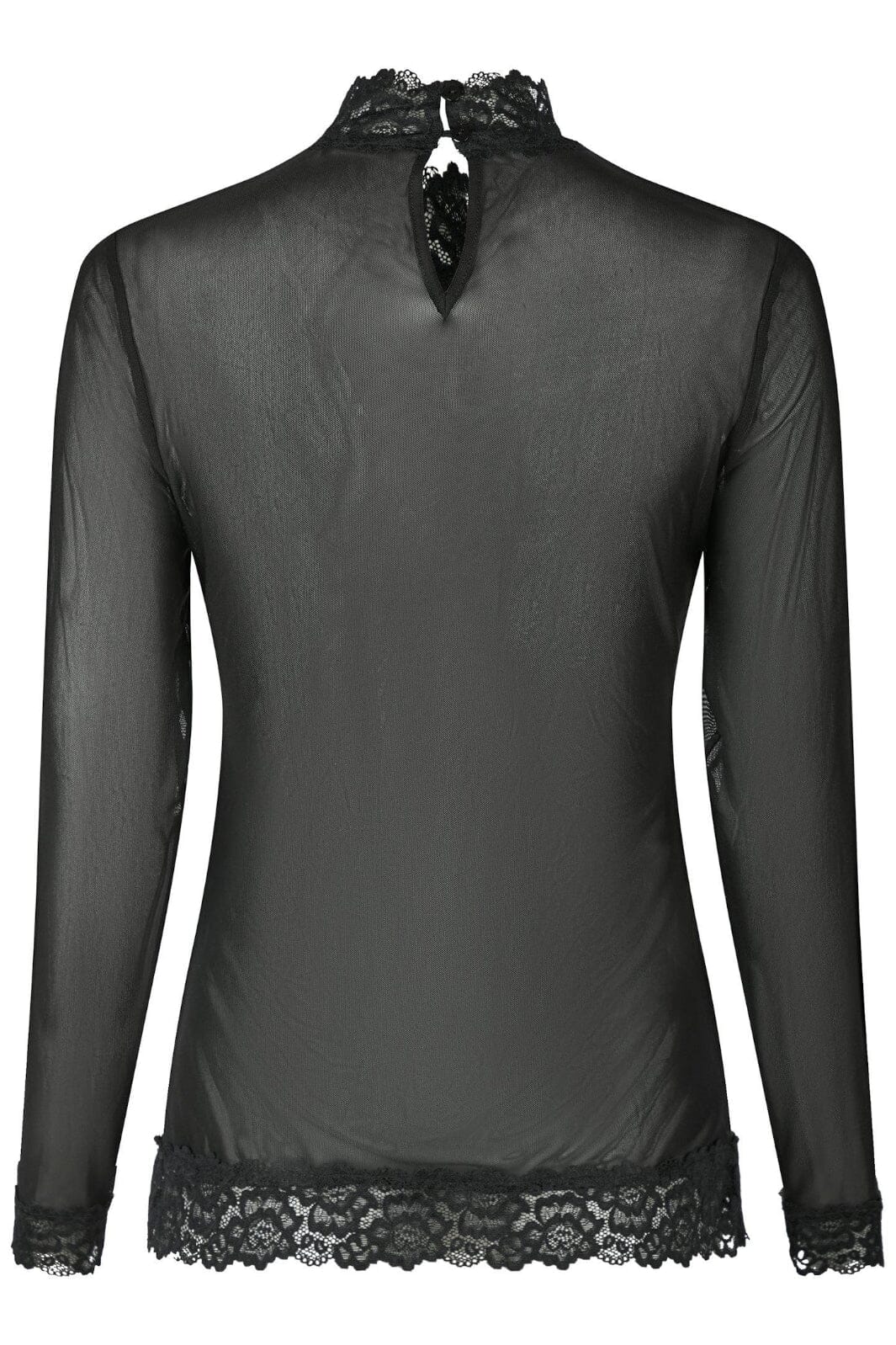 Neo Noir Liza Mesh Lace Blouse 164281