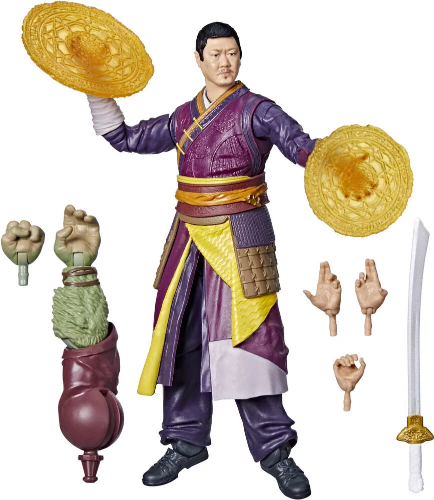 MARVEL LEGENDS SERIES MARVEL’S WONG