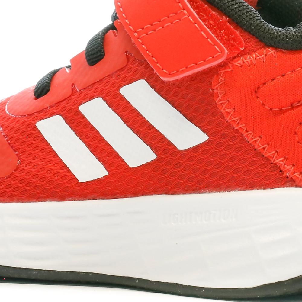 Adidas Baskets Rouge/Noir Garçon Adidas Duramo 10