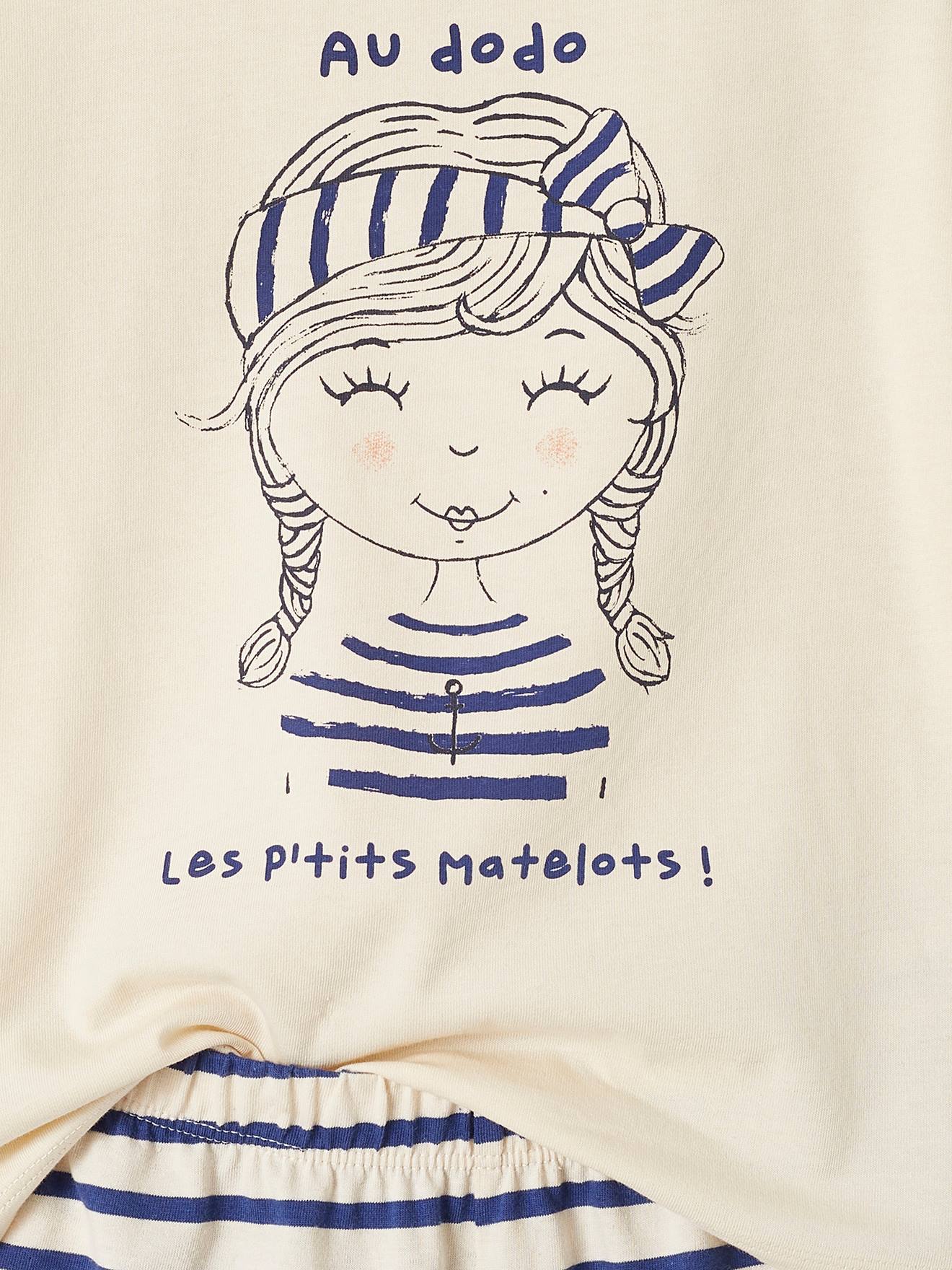 Pijama feminino com shorts
