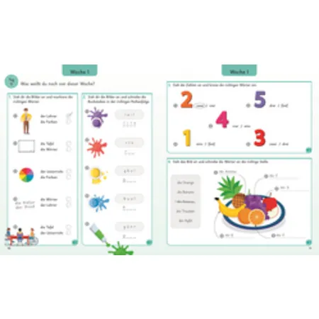 DK Verlag Deutsch für clevere Kids - 5 Wörter am Tag
