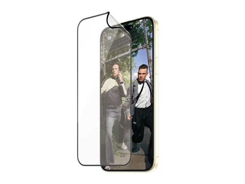 PanzerGlass™ | Ultra-Wide Fit - Skærmbeskyttelse til mobiltelefon - Matrix Protection | Apple iPhone 15 Plus