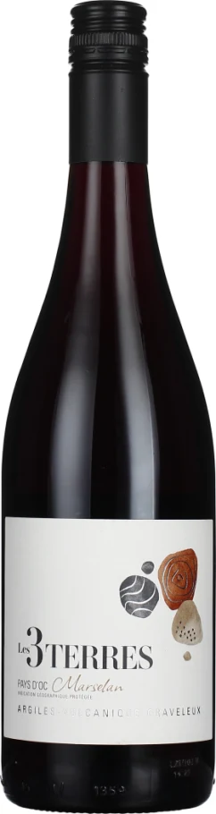 LES TROIS TERRES MARSELAN 75CL