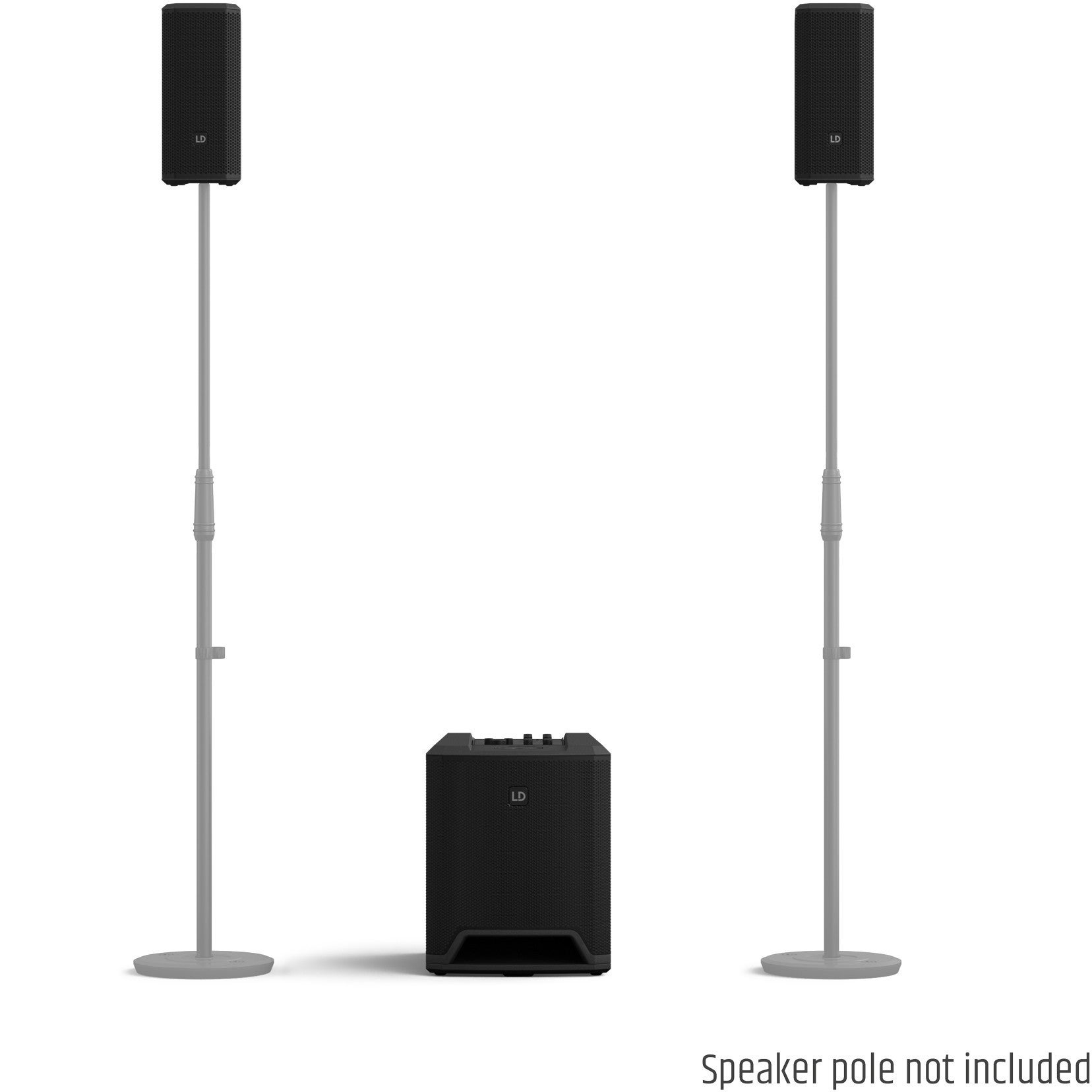 LD Systems DAVE 10 G4X PA-systeem