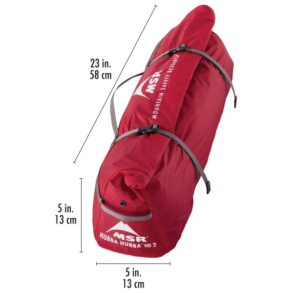 MSR - Hubba Hubba HD 2 Person - Tente 2 places