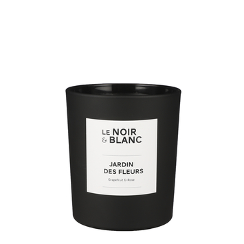 Le Noir & Blanc geurkaars Jardin des Fleurs