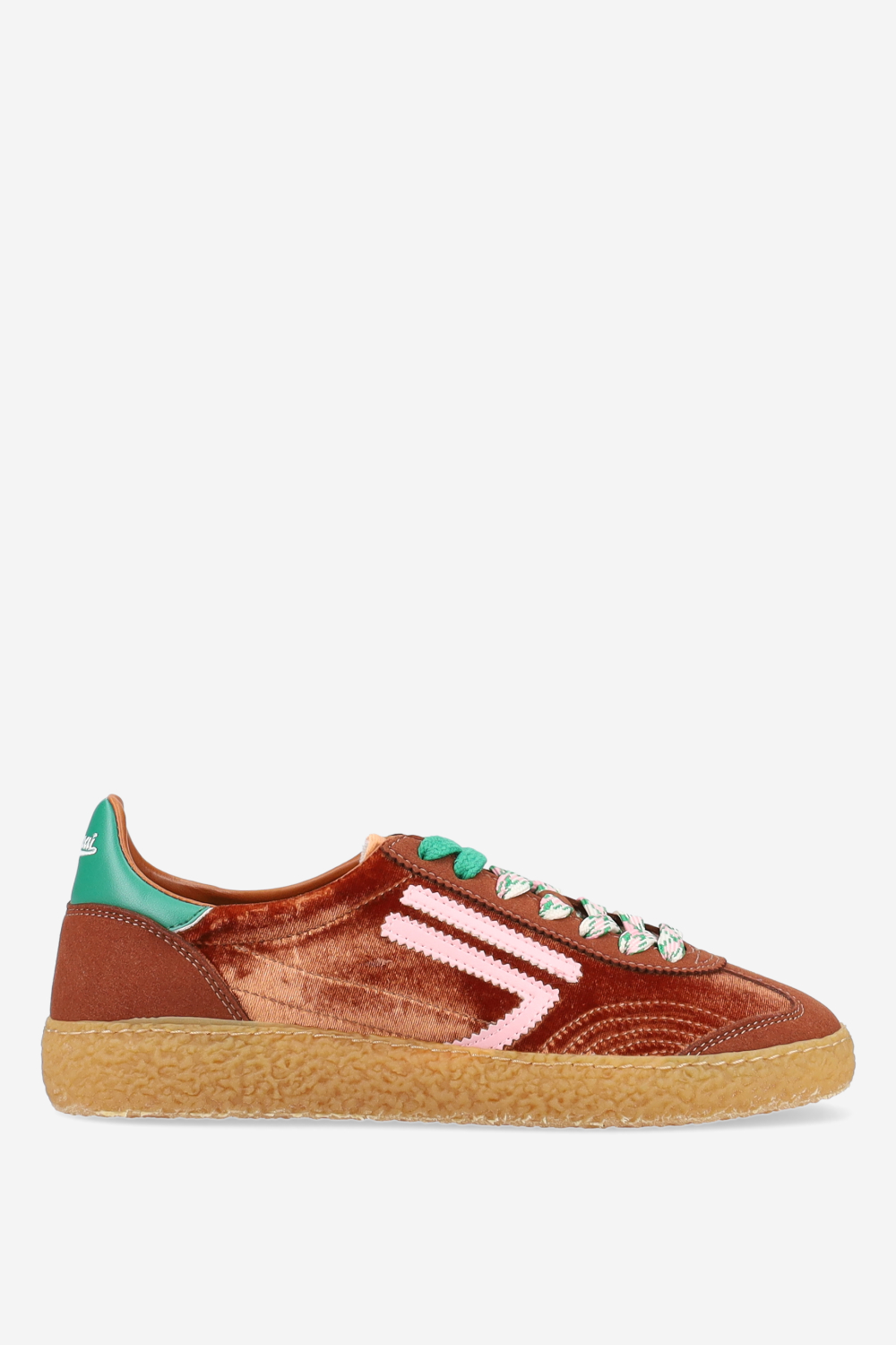 6.01 XS velvet sneakers