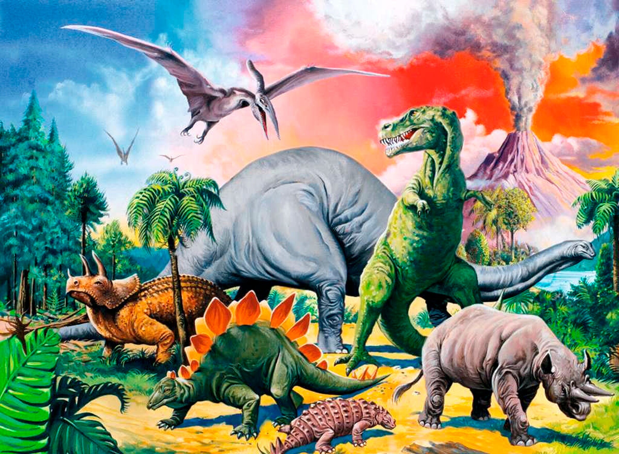 Ravensburger Unter Dinosauriern