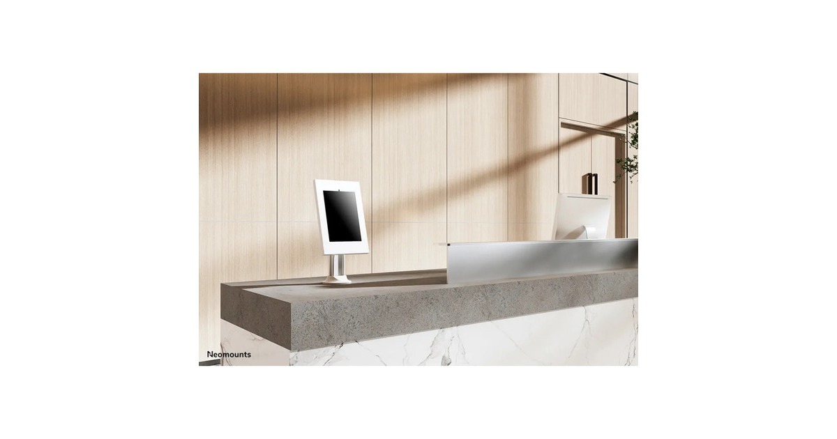 NeomountsDS15-640WH1 tafelblad tablethouder bevestiging  (Wit)
