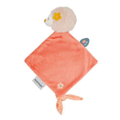 Mini doudou hérisson Zoë rose - NATTOU