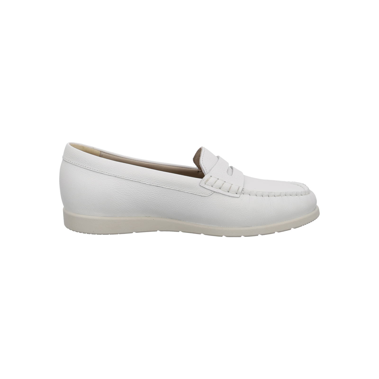 Mephisto mocassins Volga blanc