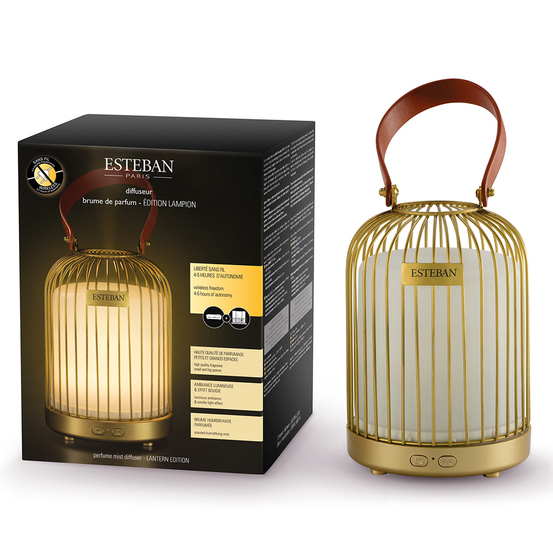 Diffuseur brume de parfum ''Edition Lampion''