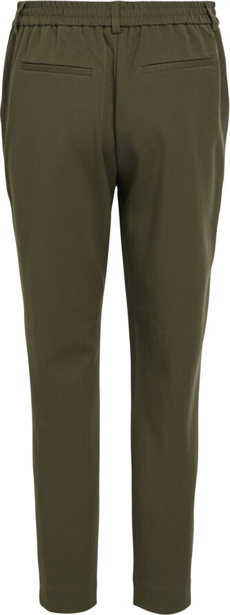 Object OBJLISA SLIM PANT NOOS Ivy green