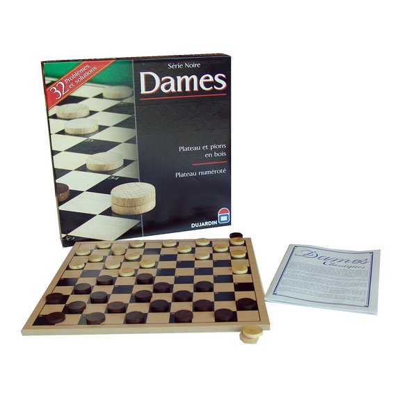 Jeu de dames : Série Noire