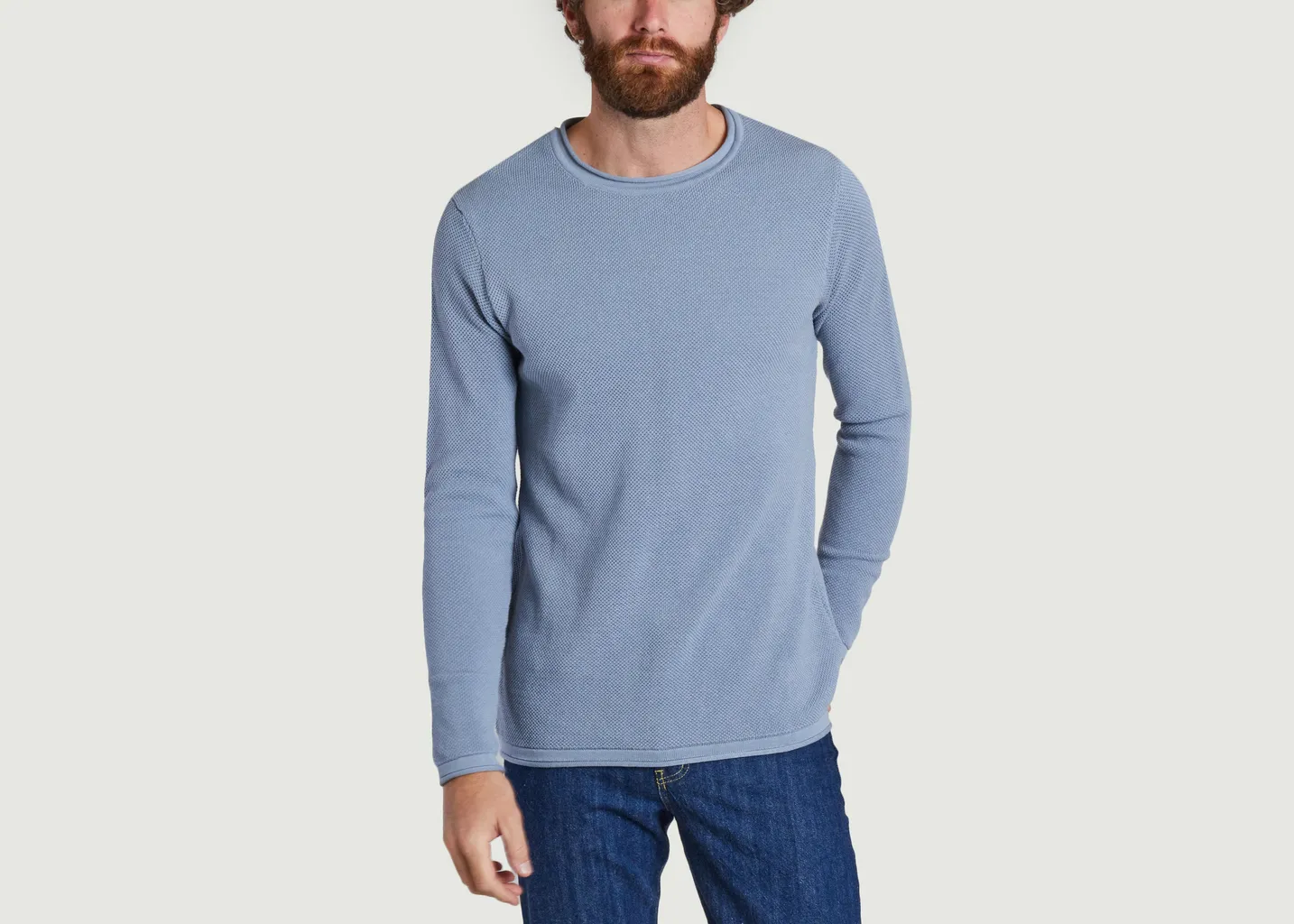 Pull léger en coton bio KCA