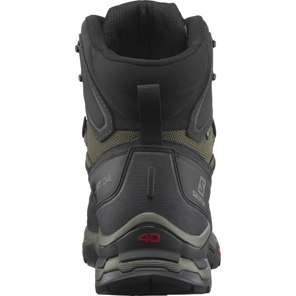 Chaussure de randonnée haute SALOMON QUEST 4 GORE-TEX OLIVE NIGHT/PEAT/SAFARI