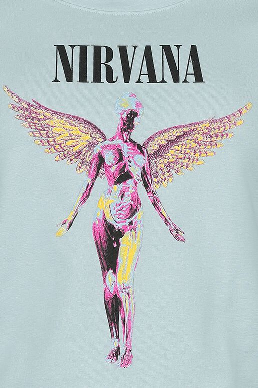 In Utero | Nirvana T-Shirt Manches courtes
