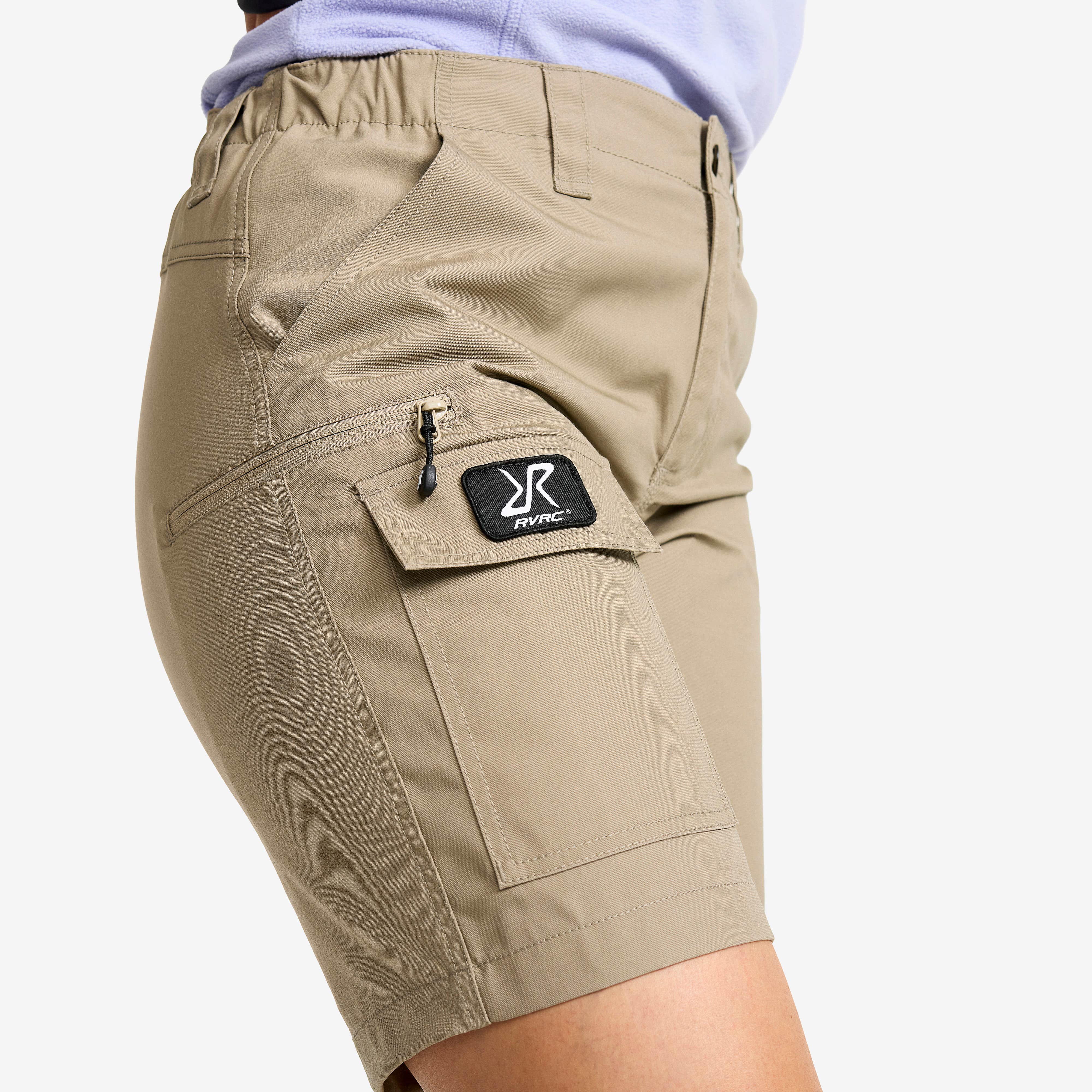 Nordwand Shorts Dame Brindle