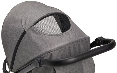 Beemoo BFF40 Trille, Black/Grey Melange