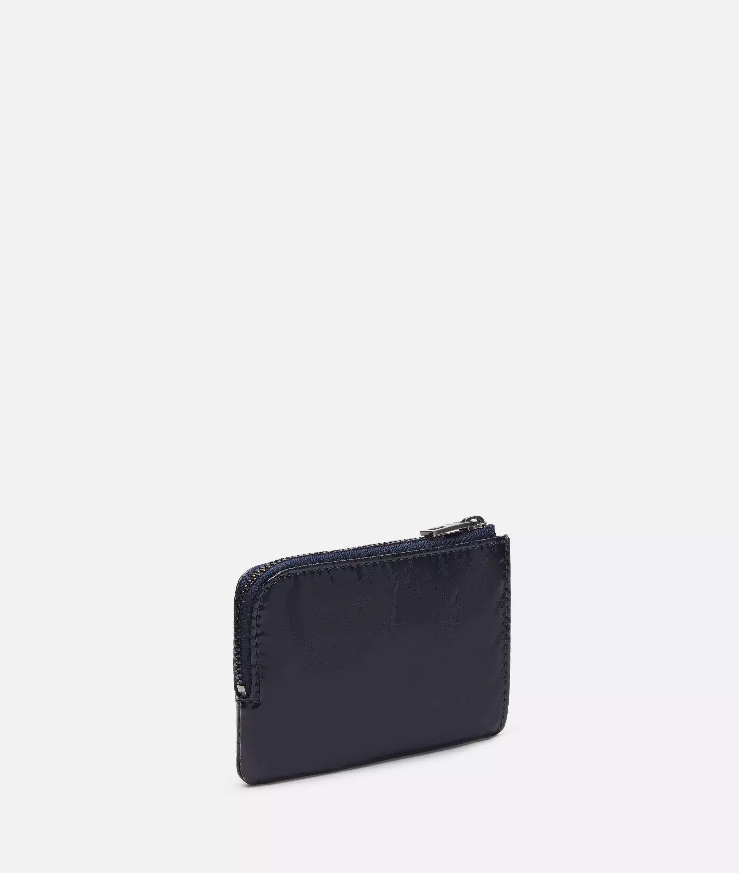 Leni purse XS Mini wallet made of cotton with a patent finish