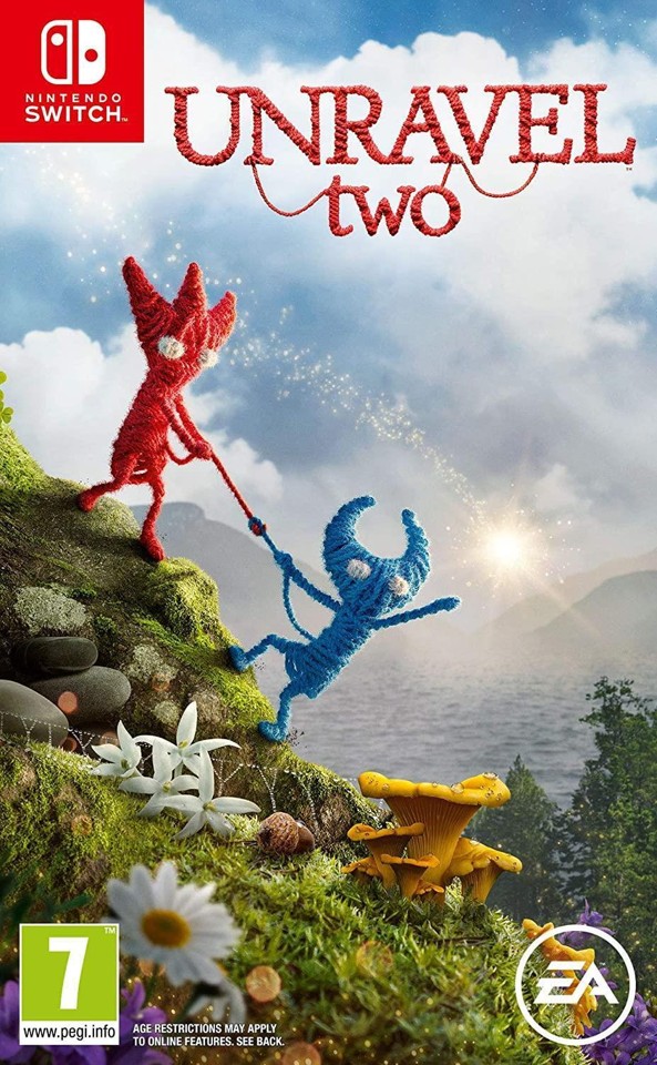 Unravel Two- Nintendo Switch