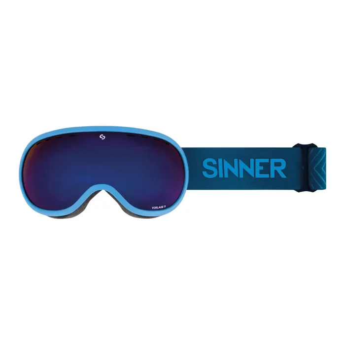 Sinner Vorlage S Skibril Senior