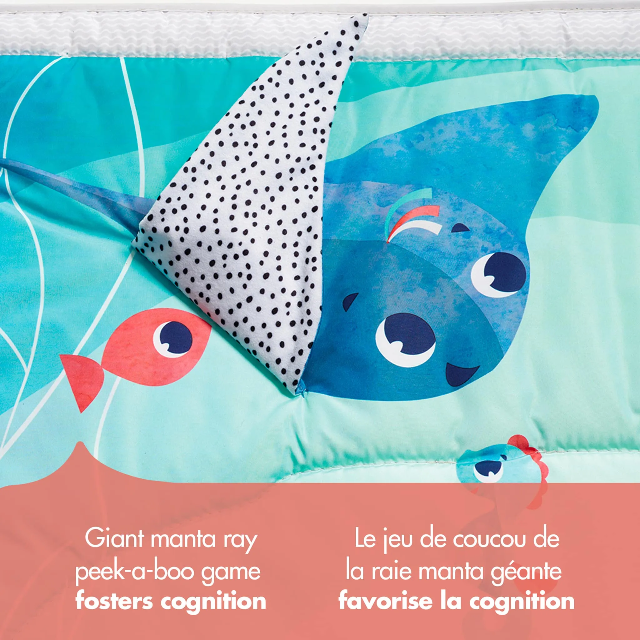 Tiny Love Tapis d'Activité Gymini Treasure the Ocean™