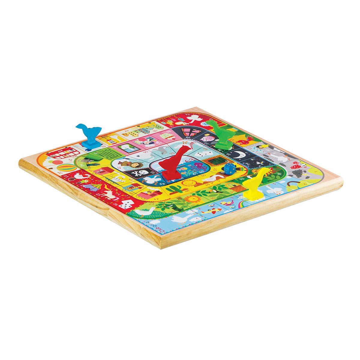 Plateau jeux de l'oie dadas