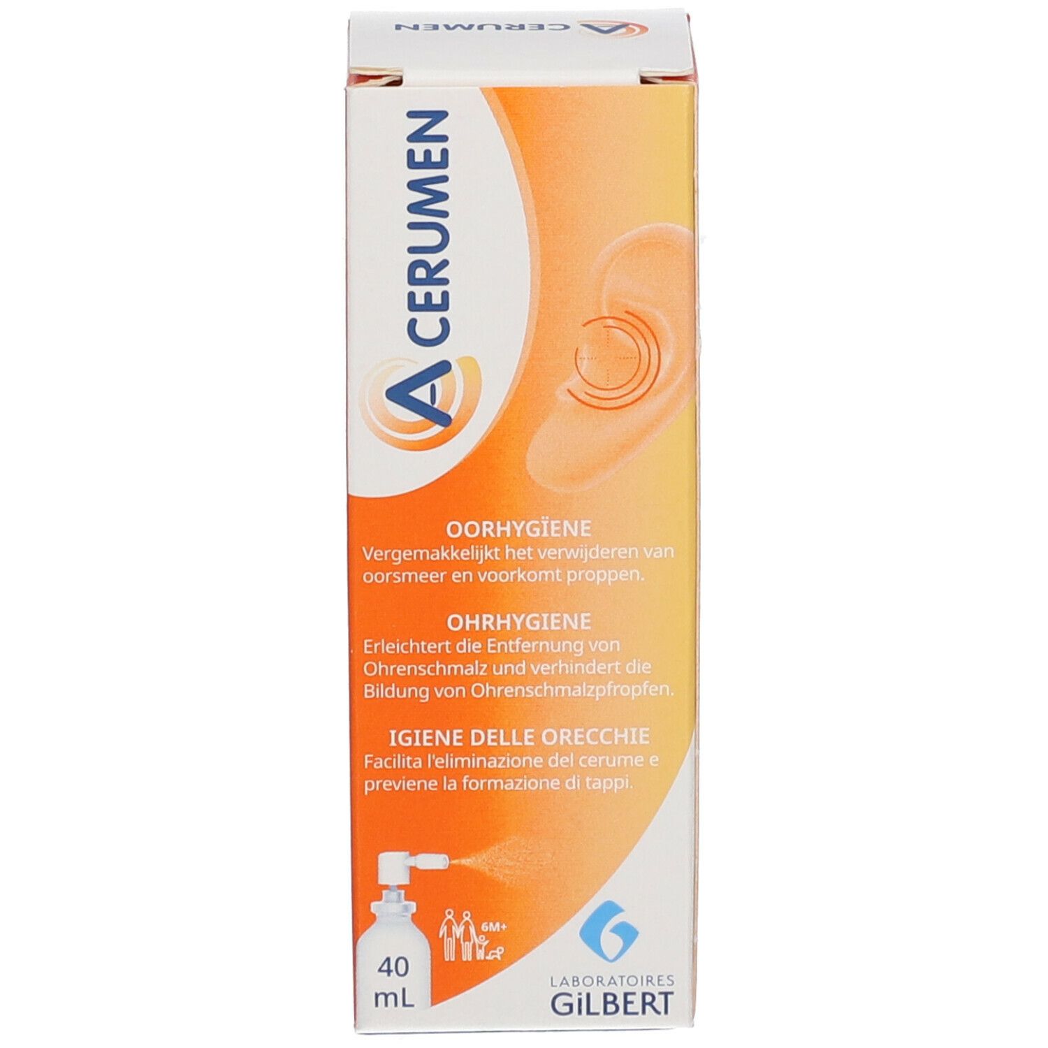 A-Cerumen Ohrreinigung