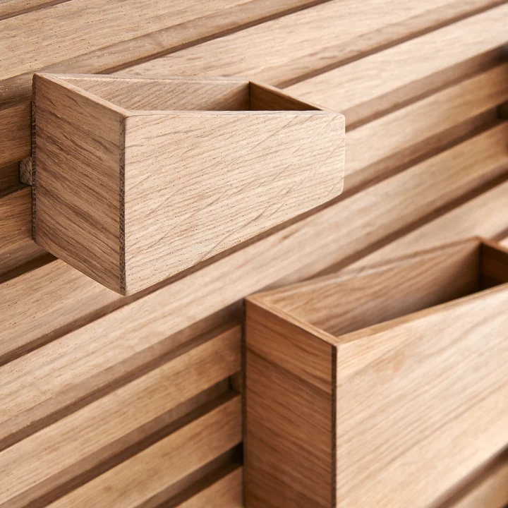 Woud - Input Organizer, eiche