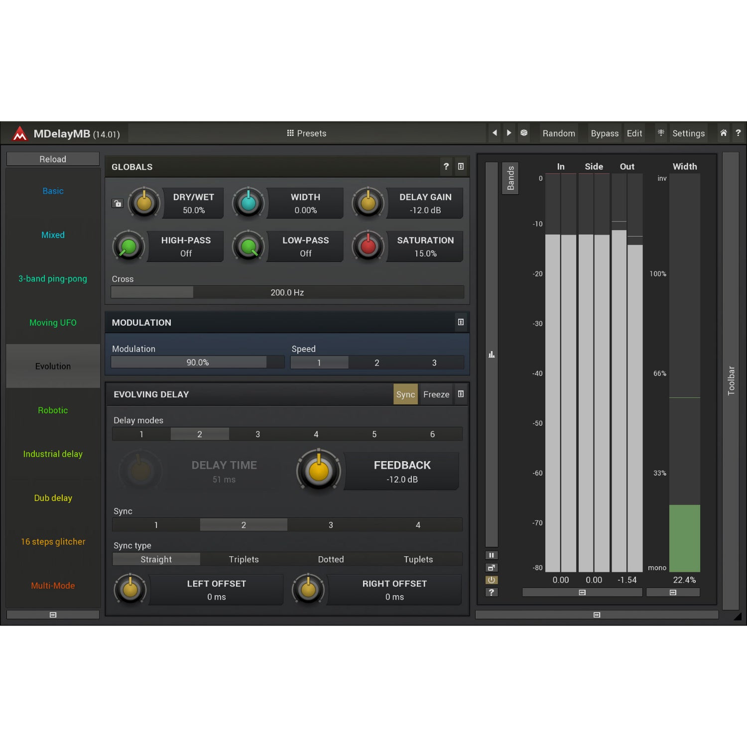 MeldaProduction MDelayMB (download)