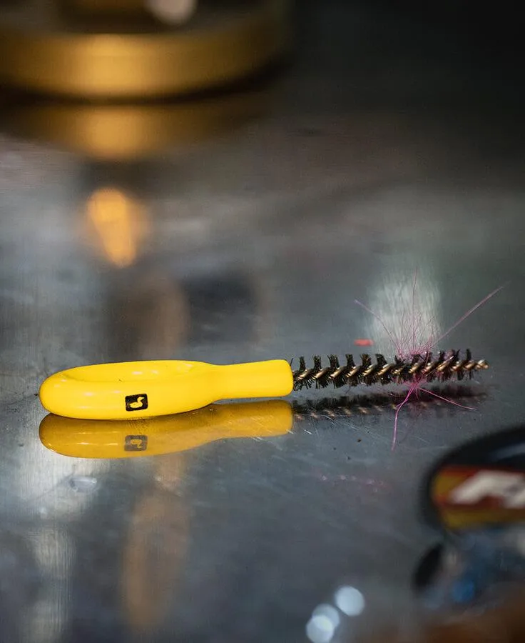 Loon Ergo Dubbing Brush Dubbingbørste Med Ergonomisk Grep