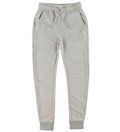 Fila Sweatpants - Eider - Gråmeleret
