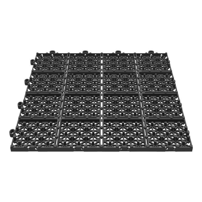 Gulvplater 11-pk 30x30 cm 1 m²