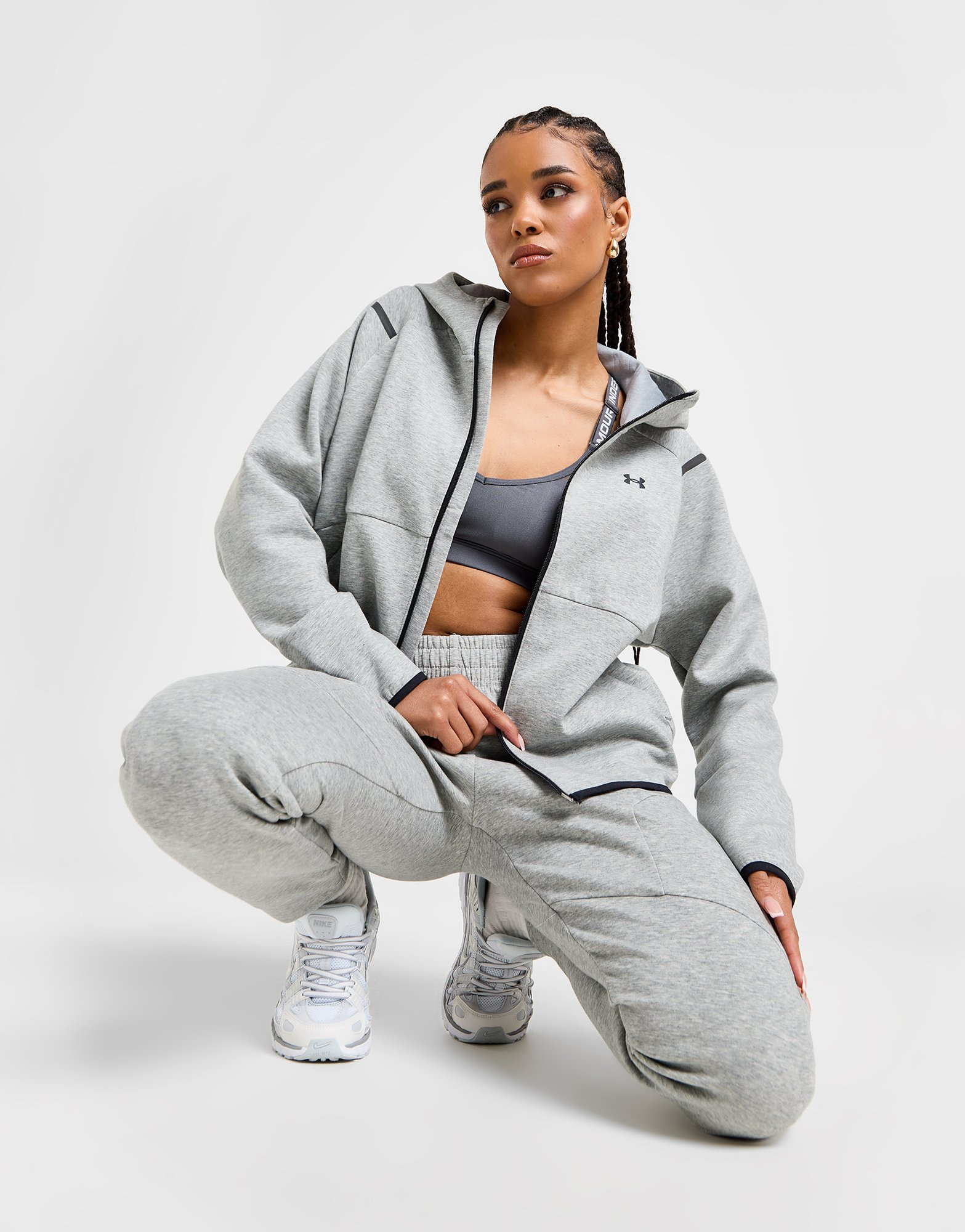 Under Armour Sweat à Capuche Unstoppable Femme
