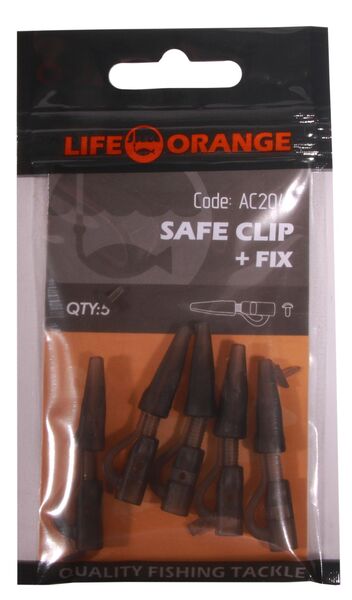Kit Life Orange Lead Clip Universal