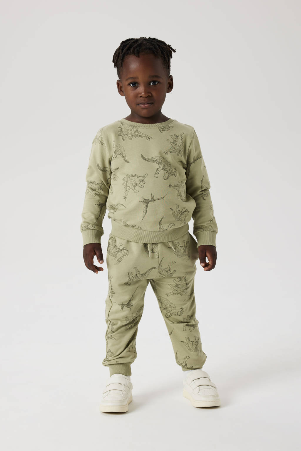 NAME IT joggingbroek groen